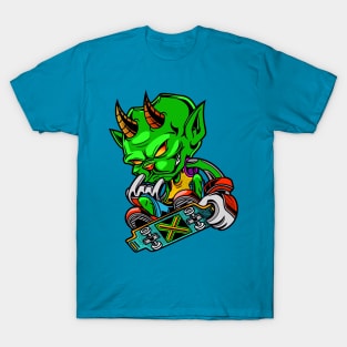Demon Skater Kid T-Shirt